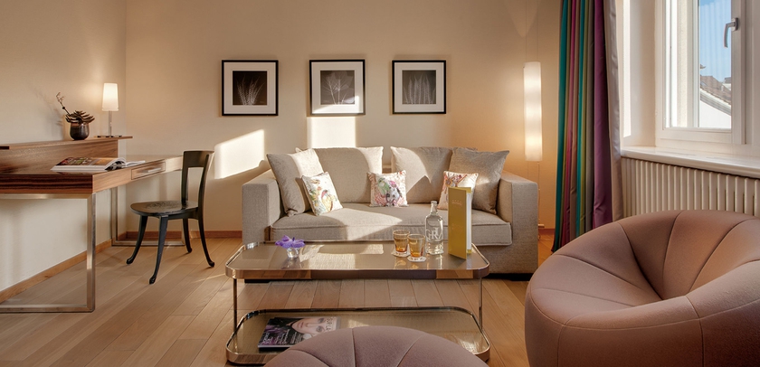 Imagen de la habitación del Hotel Boutique Wellenberg. Foto 11