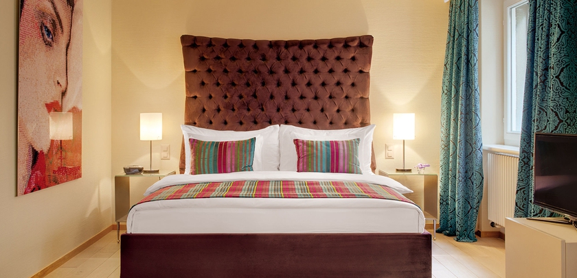 Imagen de la habitación del Hotel Boutique Wellenberg. Foto 12