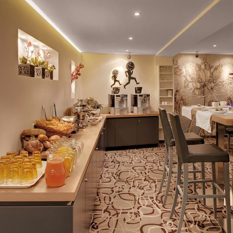 Imagen del bar/restaurante del Hotel Boutique Wellenberg. Foto 3