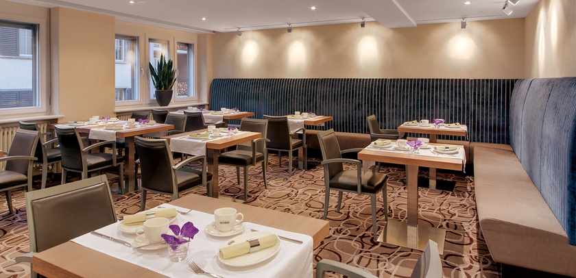 Imagen del bar/restaurante del Hotel Boutique Wellenberg. Foto 5