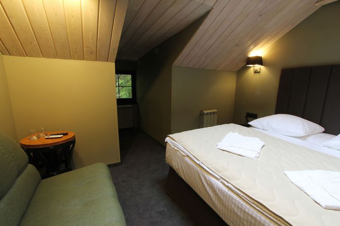 Imagen de la habitación del Hotel Boutique Wellion Baumansky. Foto 2