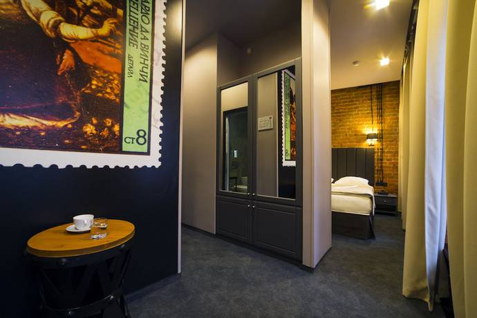 Imagen de la habitación del Hotel Boutique Wellion Baumansky. Foto 7