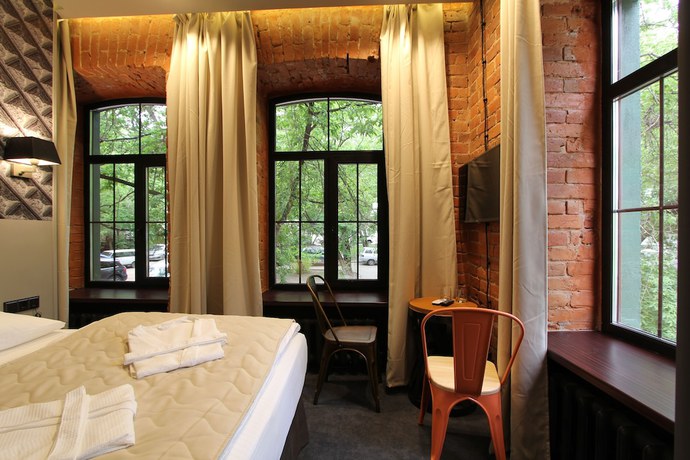 Imagen de la habitación del Hotel Boutique Wellion Baumansky. Foto 11