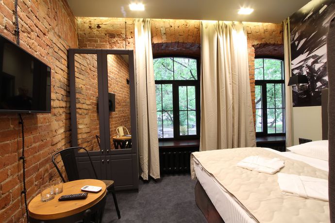 Imagen de la habitación del Hotel Boutique Wellion Baumansky. Foto 12