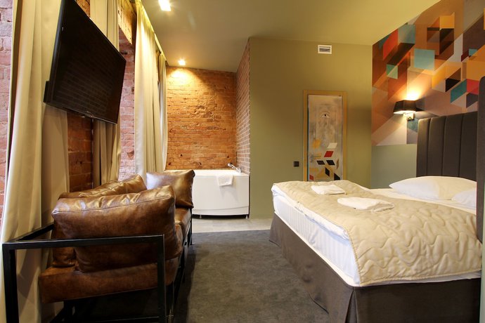Imagen de la habitación del Hotel Boutique Wellion Baumansky. Foto 16