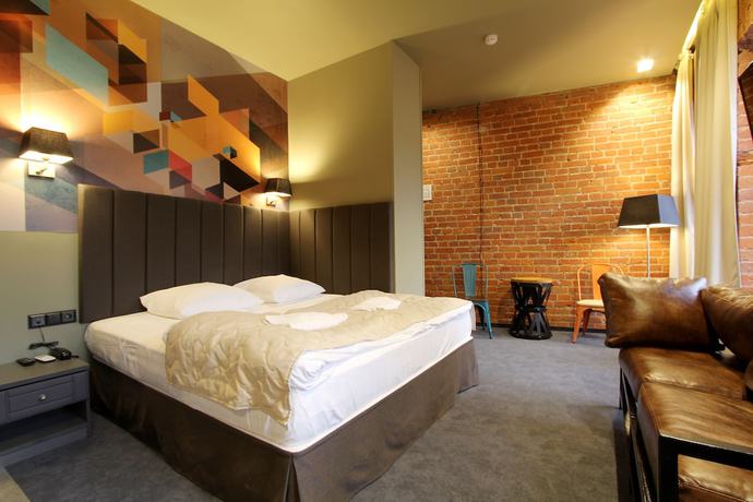 Imagen de la habitación del Hotel Boutique Wellion Baumansky. Foto 18