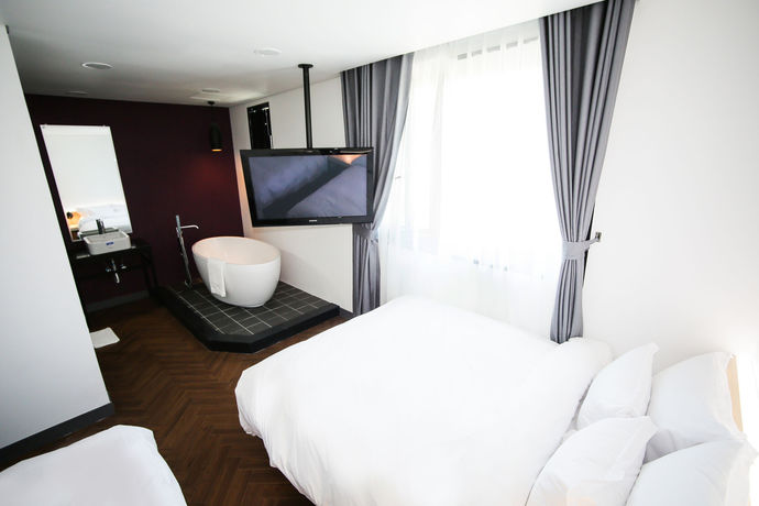 Imagen de la habitación del Hotel Boutique Wine. Foto 3