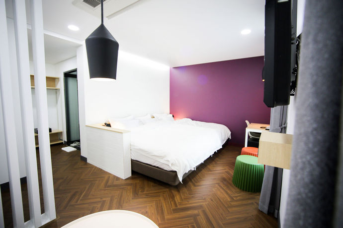 Imagen de la habitación del Hotel Boutique Wine. Foto 5