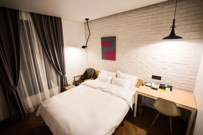 Imagen de la habitación del Hotel Boutique Wine. Foto 6