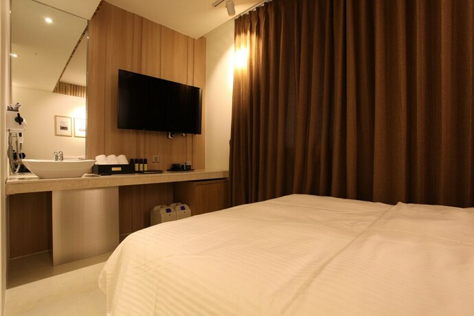 Imagen de la habitación del Hotel Boutique Xym. Foto 3