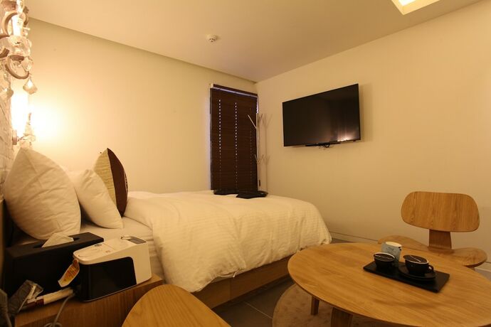 Imagen de la habitación del Hotel Boutique Xym. Foto 4