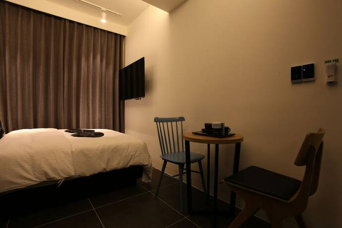 Imagen de la habitación del Hotel Boutique Xym. Foto 5