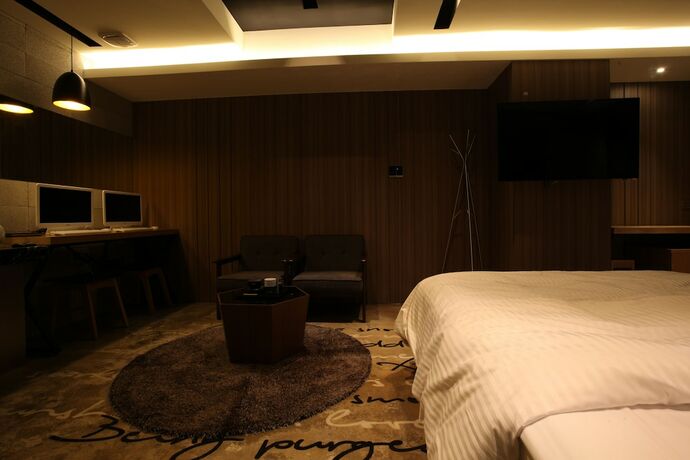 Imagen de la habitación del Hotel Boutique Xym. Foto 6