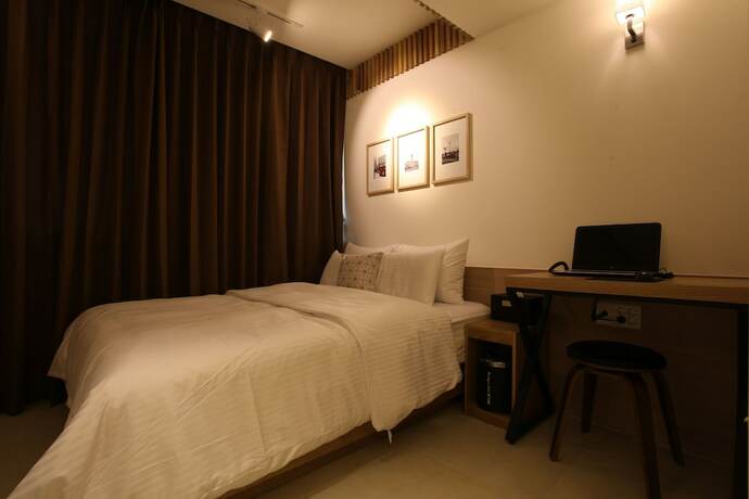 Imagen de la habitación del Hotel Boutique Xym. Foto 7