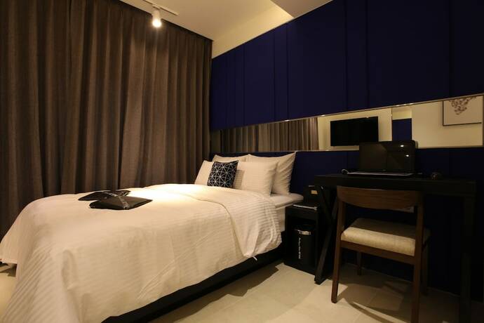 Imagen de la habitación del Hotel Boutique Xym. Foto 8