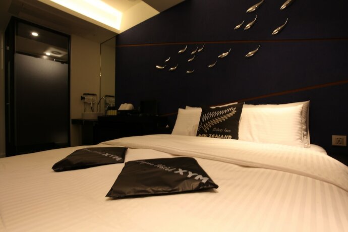 Imagen de la habitación del Hotel Boutique Xym. Foto 9