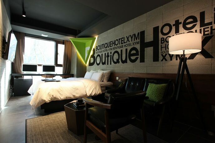 Imagen de la habitación del Hotel Boutique Xym. Foto 10