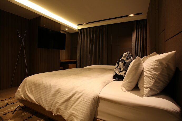 Imagen de la habitación del Hotel Boutique Xym. Foto 11