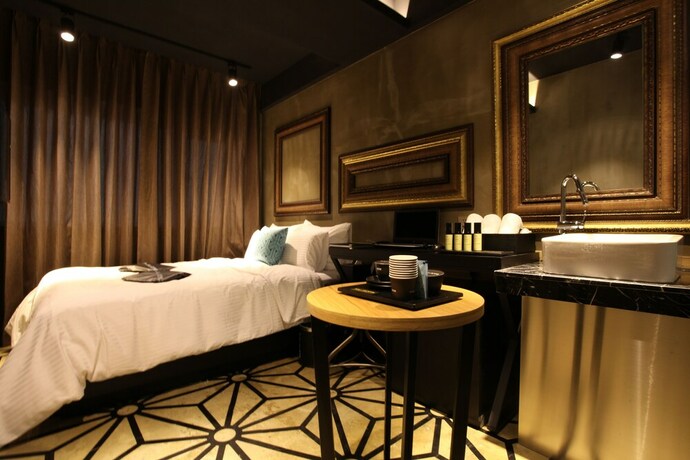 Imagen de la habitación del Hotel Boutique Xym. Foto 14