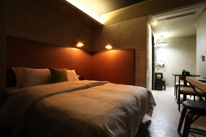 Imagen de la habitación del Hotel Boutique Xym. Foto 15