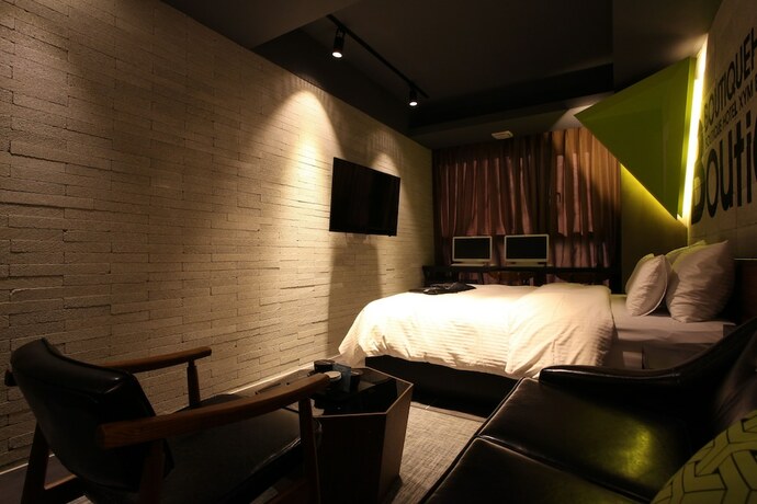 Imagen de la habitación del Hotel Boutique Xym. Foto 18