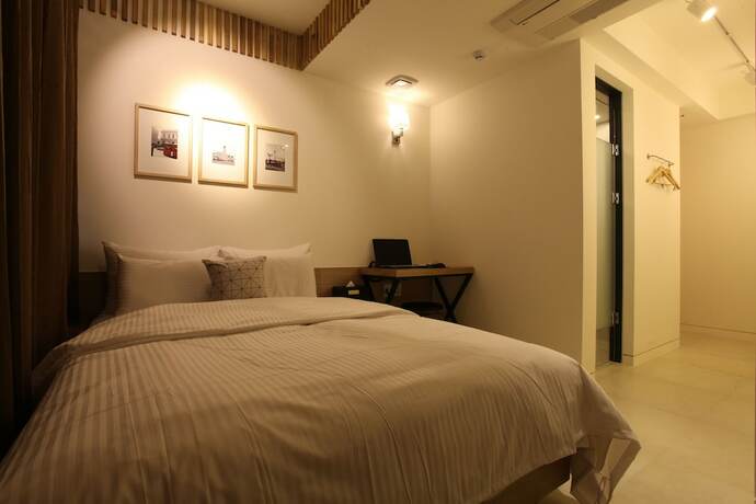 Imagen de la habitación del Hotel Boutique Xym. Foto 19