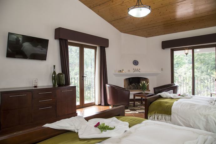 Imagen de la habitación del Hotel Boutique Y Restaurante Panist&eacute;. Foto 2