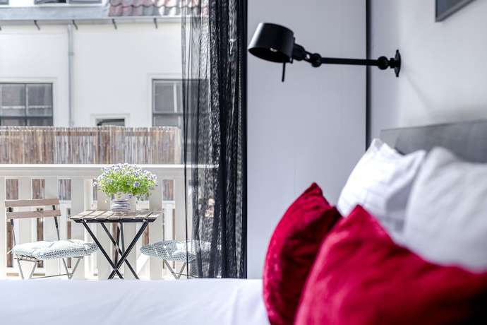 Imagen de la habitación del Hotel Boutique ZIES. Foto 2