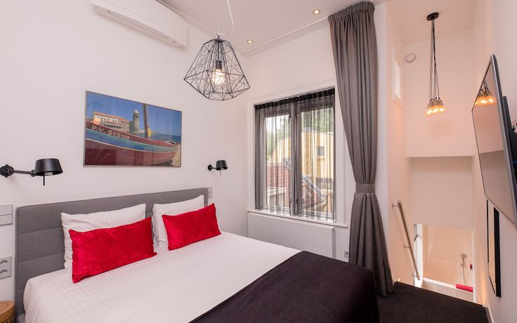 Imagen de la habitación del Hotel Boutique ZIES. Foto 3