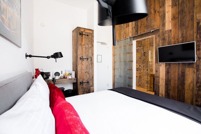Imagen de la habitación del Hotel Boutique ZIES. Foto 5