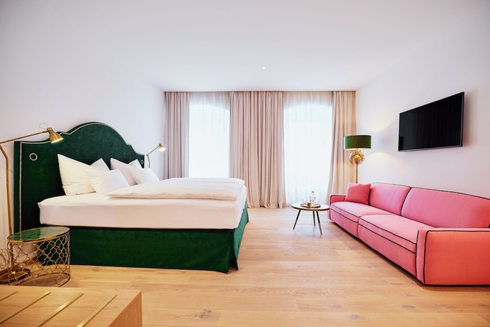 Imagen de la habitación del Hotel Boutique Zum Goldenen Hirschen. Foto 5