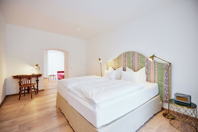 Imagen de la habitación del Hotel Boutique Zum Goldenen Hirschen. Foto 8