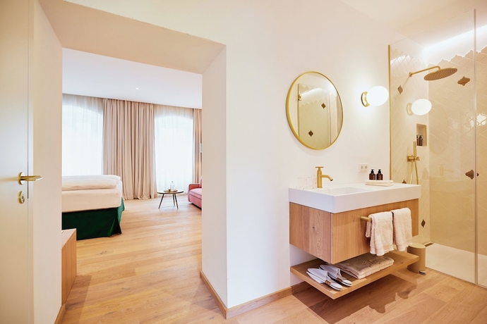 Imagen de la habitación del Hotel Boutique Zum Goldenen Hirschen. Foto 9