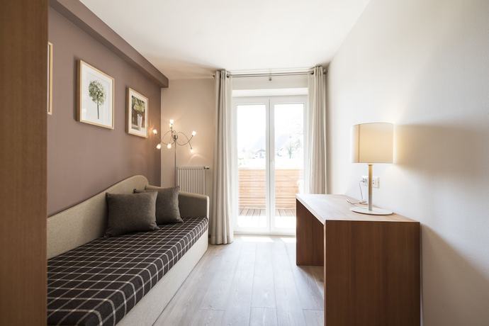 Imagen de la habitación del Hotel Boutique Zum Rosenbaum. Foto 15