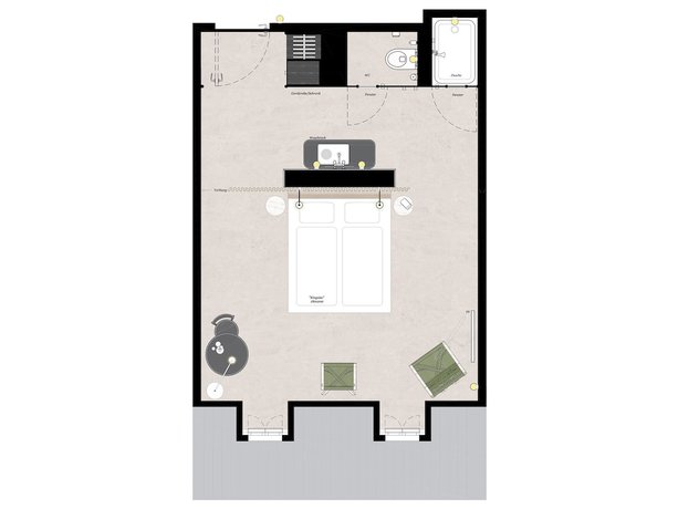 Imagen de la habitación del Hotel Boutique and Design Volkshaus Basel. Foto 11