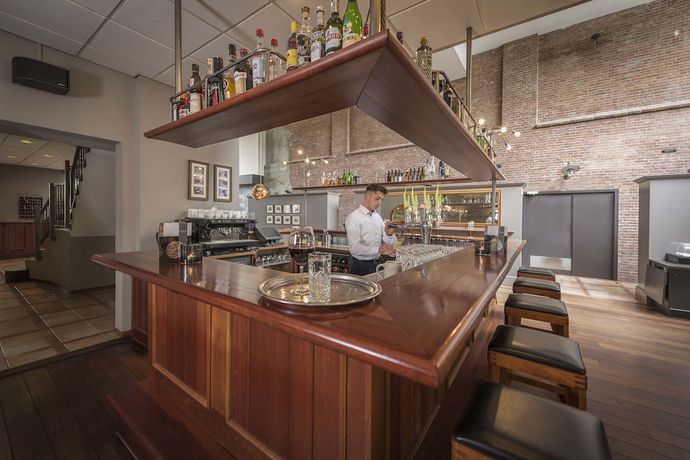Imagen del bar/restaurante del Hotel Boutique and Restaurant Cordial. Foto 1
