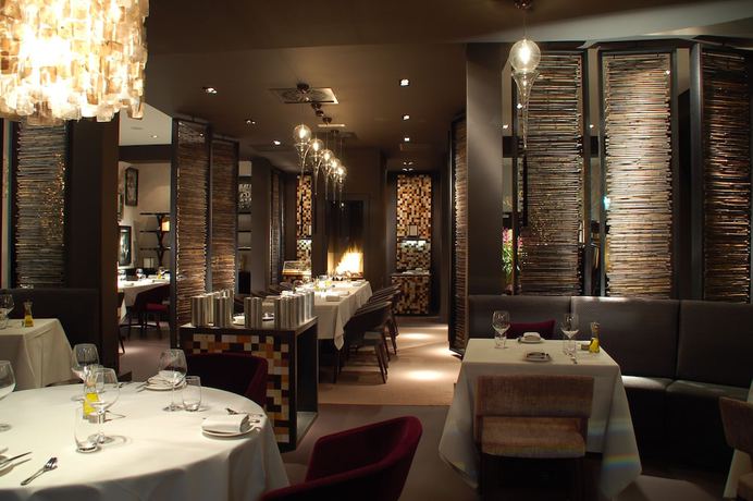 Imagen del bar/restaurante del Hotel Boutique and Restaurant Cordial. Foto 2