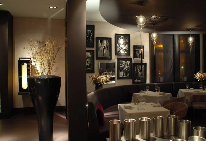 Imagen del bar/restaurante del Hotel Boutique and Restaurant Cordial. Foto 3
