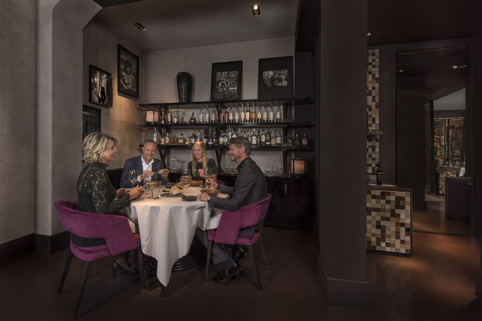 Imagen del bar/restaurante del Hotel Boutique and Restaurant Cordial. Foto 6
