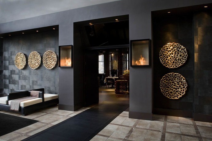 Imagen del bar/restaurante del Hotel Boutique and Restaurant Cordial. Foto 9