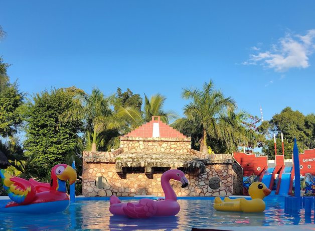 Imagen de la piscina del Hotel Boutique and Spa Canek. Foto 16