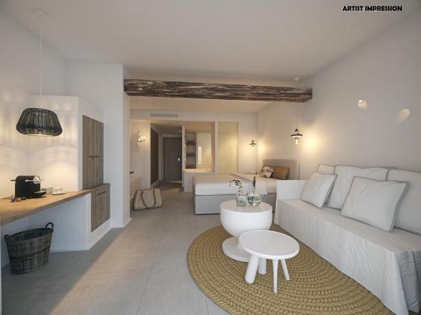 Imagen de la habitación del Hotel Boutique and Spa Las Mimosas Ibiza. Foto 4