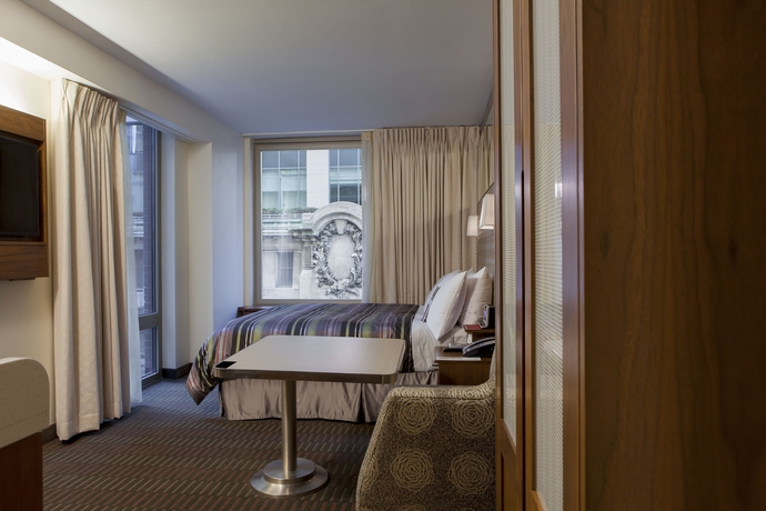 Imagen de la habitación del Hotel Boutique at Grand Central. Foto 7