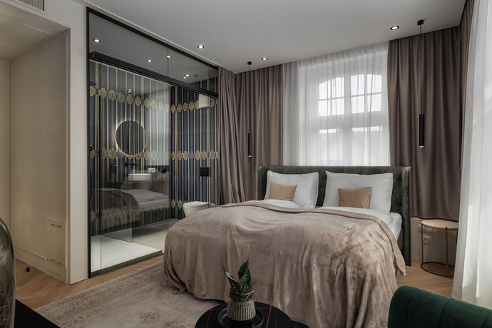 Imagen de la habitación del Hotel Boutique by Maier. Foto 7