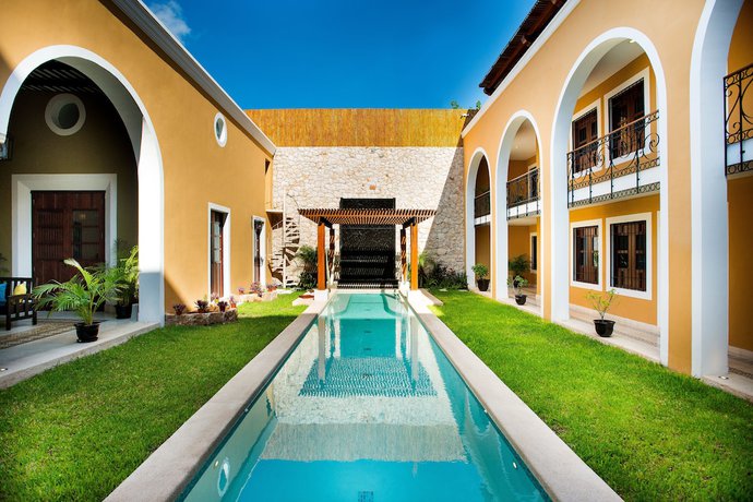 Imagen de la piscina del Hotel Boutique by the Museo. Foto 19