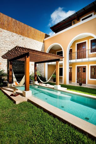Imagen de la piscina del Hotel Boutique by the Museo. Foto 20