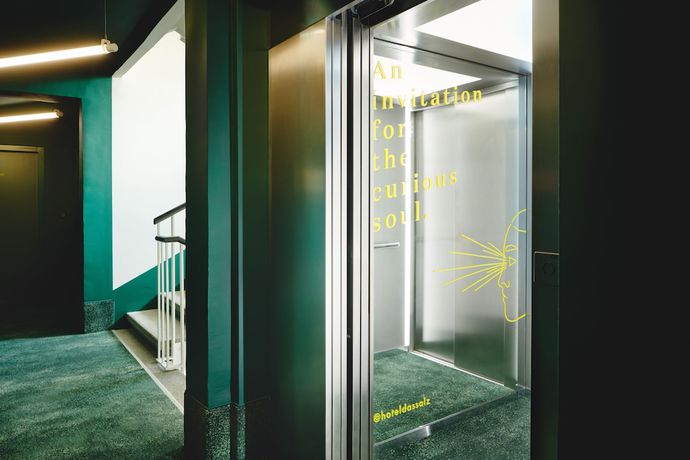 Imagen de los interiores del Hotel Boutique das Salz. Foto 12