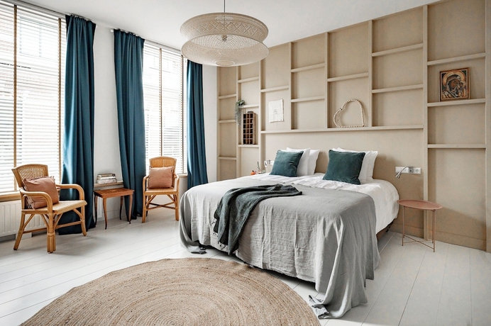 Imagen de la habitación del Hotel Boutique de Stadsherberg Alphen. Foto 2