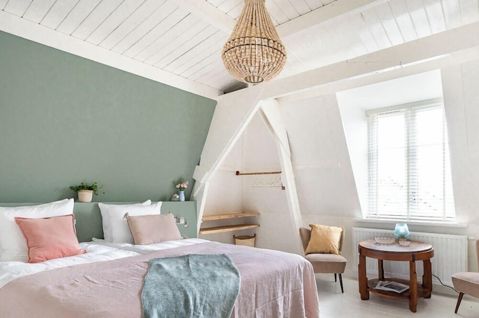 Imagen de la habitación del Hotel Boutique de Stadsherberg Alphen. Foto 4