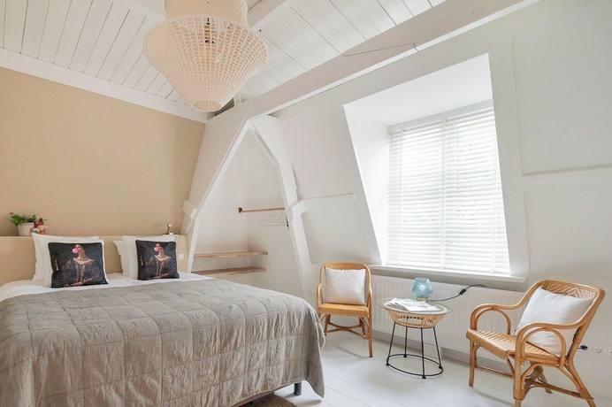 Imagen de la habitación del Hotel Boutique de Stadsherberg Alphen. Foto 5